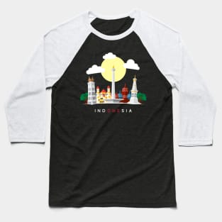 Indonesia Baseball T-Shirt